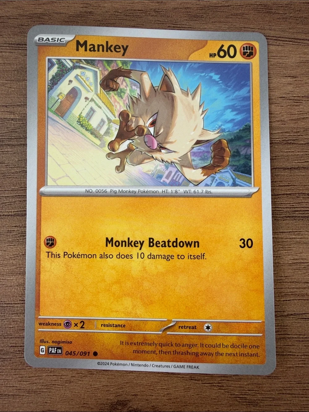 🥊 Fighting Pokémon Card Lot | Donphan Primeape Larvitar Rhydon ✨5/$25✨